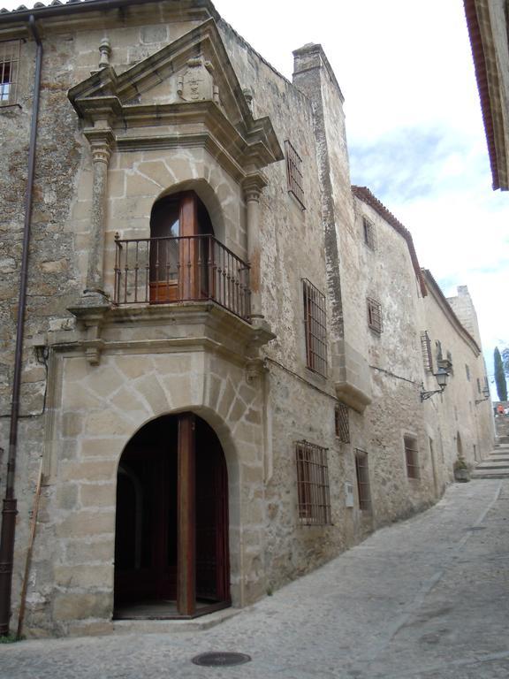 Palacio Chaves Hotel Trujillo Zewnętrze zdjęcie