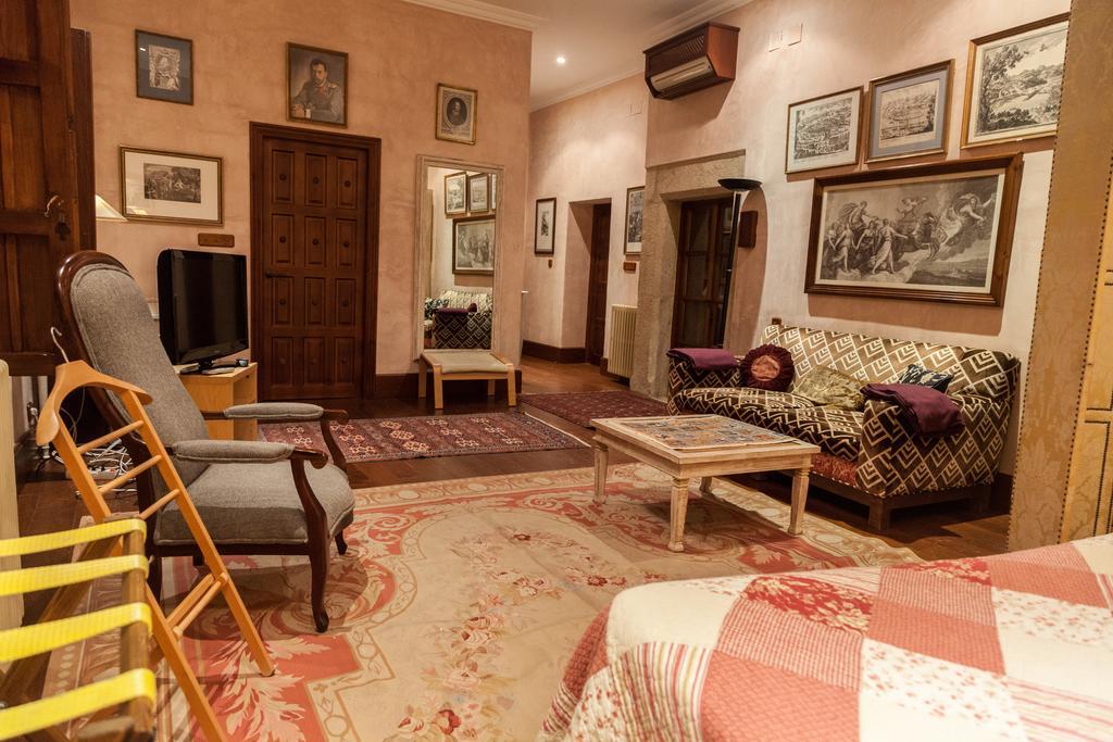 Palacio Chaves Hotel Trujillo Zewnętrze zdjęcie