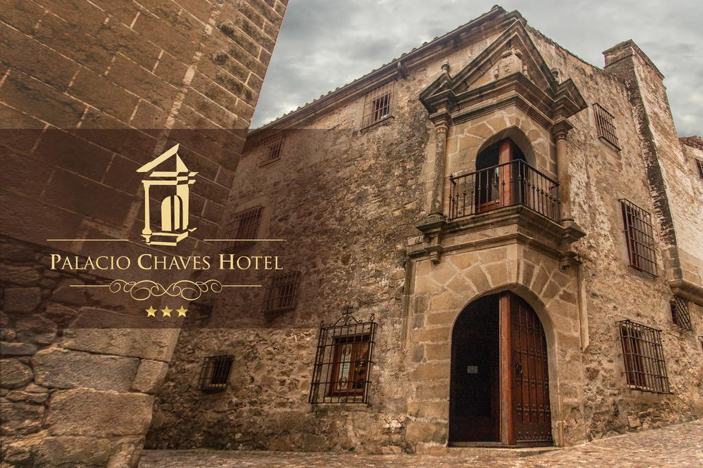 Palacio Chaves Hotel Trujillo Zewnętrze zdjęcie